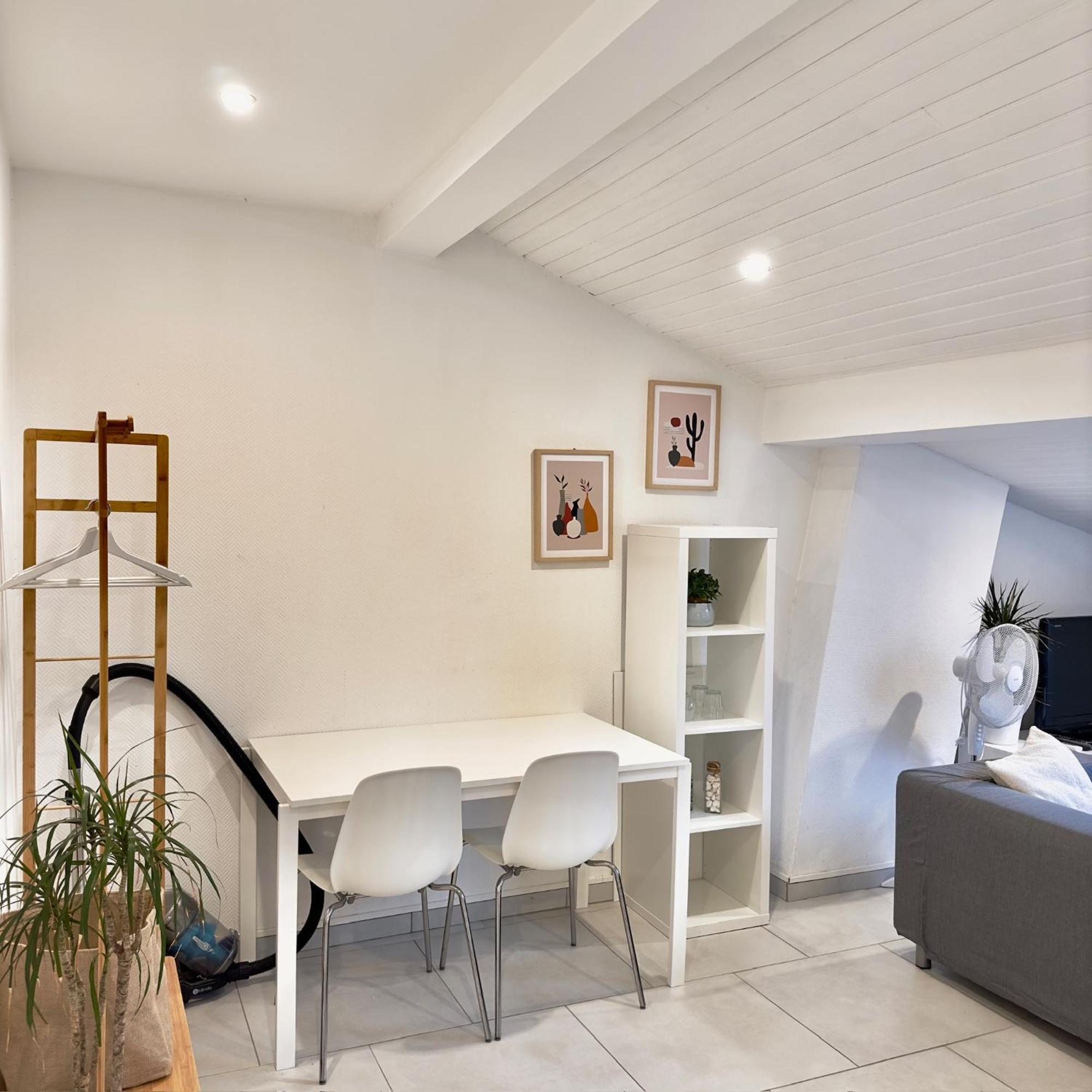 טולוז Studio Lumineux & Spacieux, Tout Neuf, Grand Lit מראה חיצוני תמונה